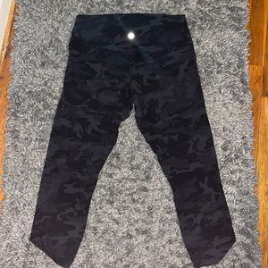 lululemon camo leggings